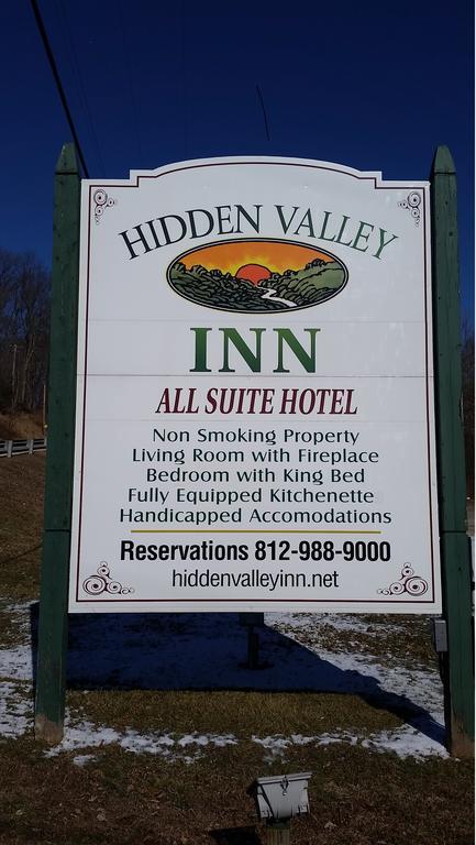 Hidden Valley Inn - Indiana Nashville Esterno foto